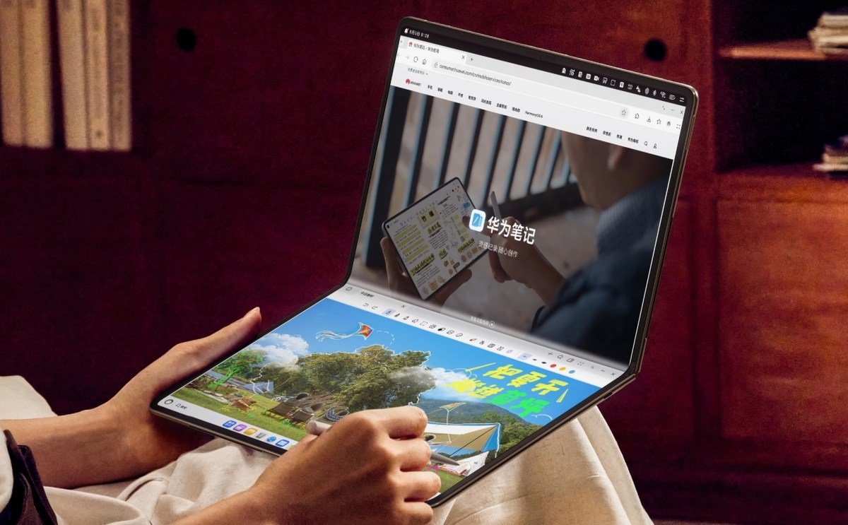 Huawei MateBook Fold 2026 foldable laptop